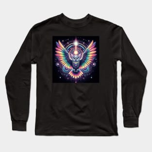 Owl Art Long Sleeve T-Shirt